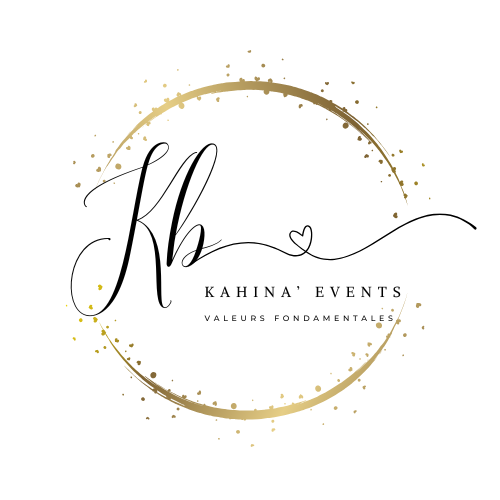 Rose Gold Luxury Initial Circle Logo